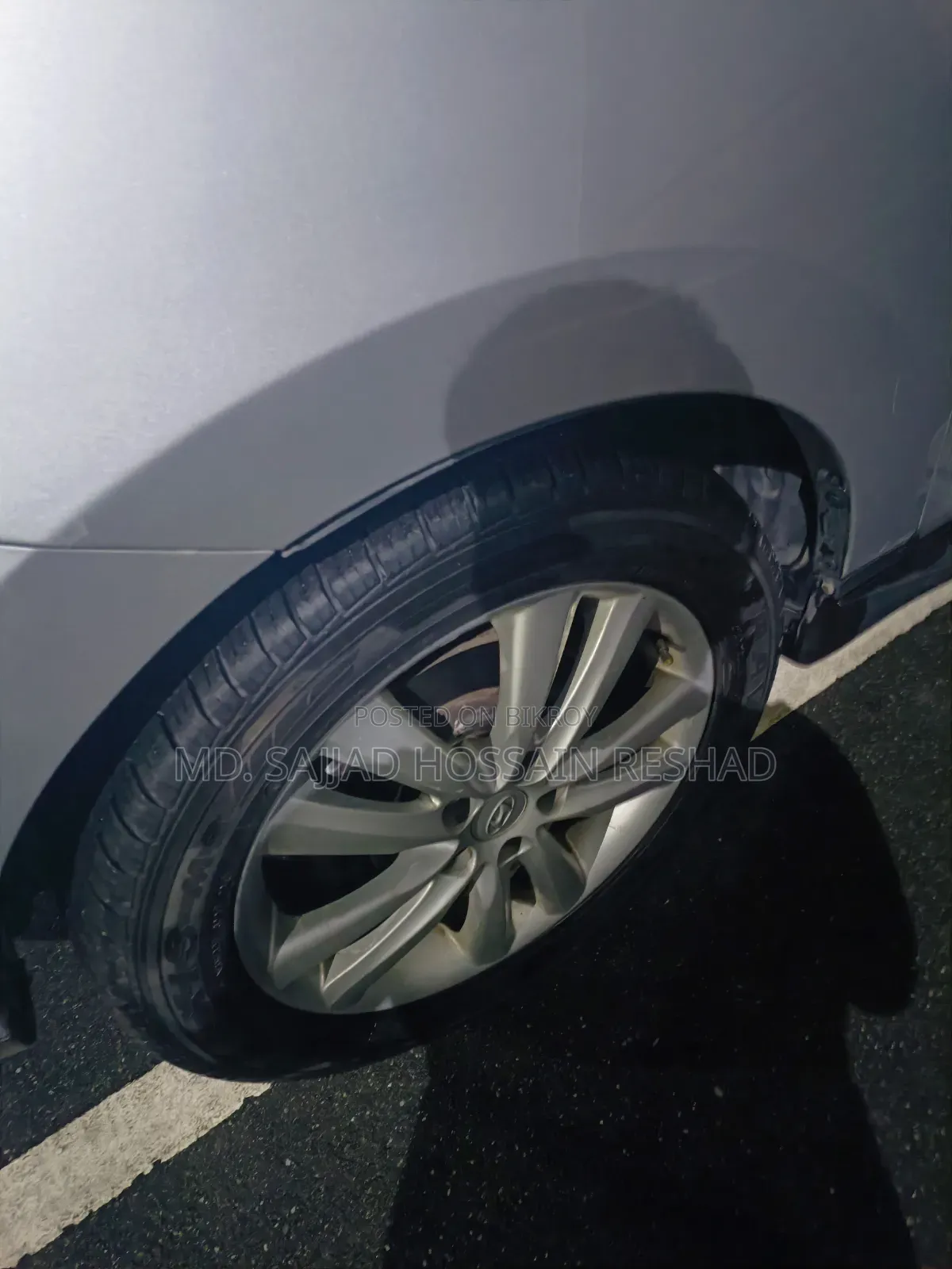 Hyundai Tucson 2012 Silver