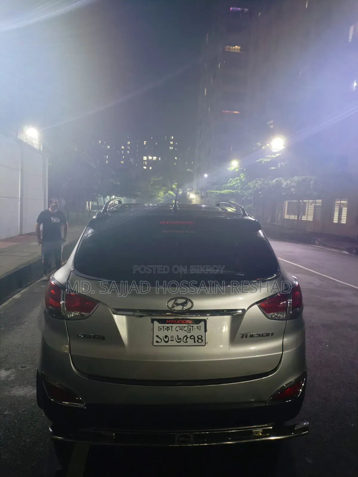 Hyundai Tucson 2012 Silver