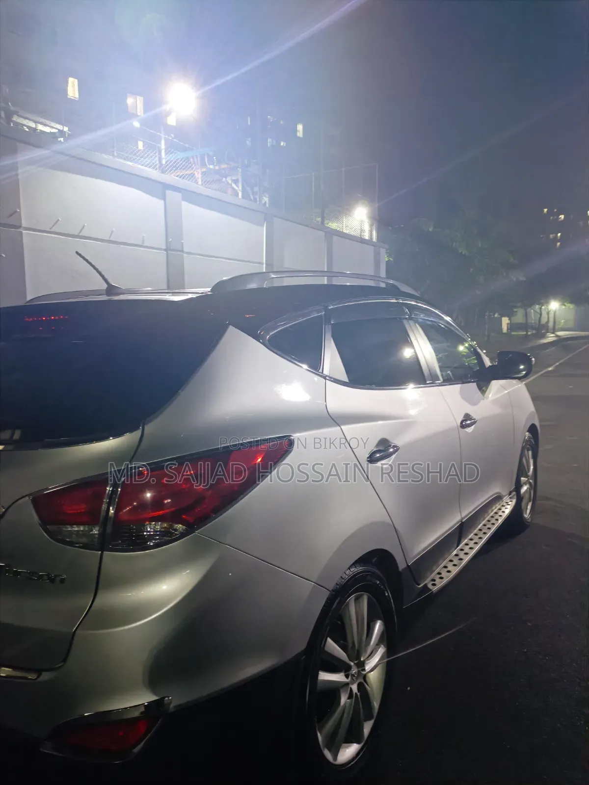 Hyundai Tucson 2012 Silver