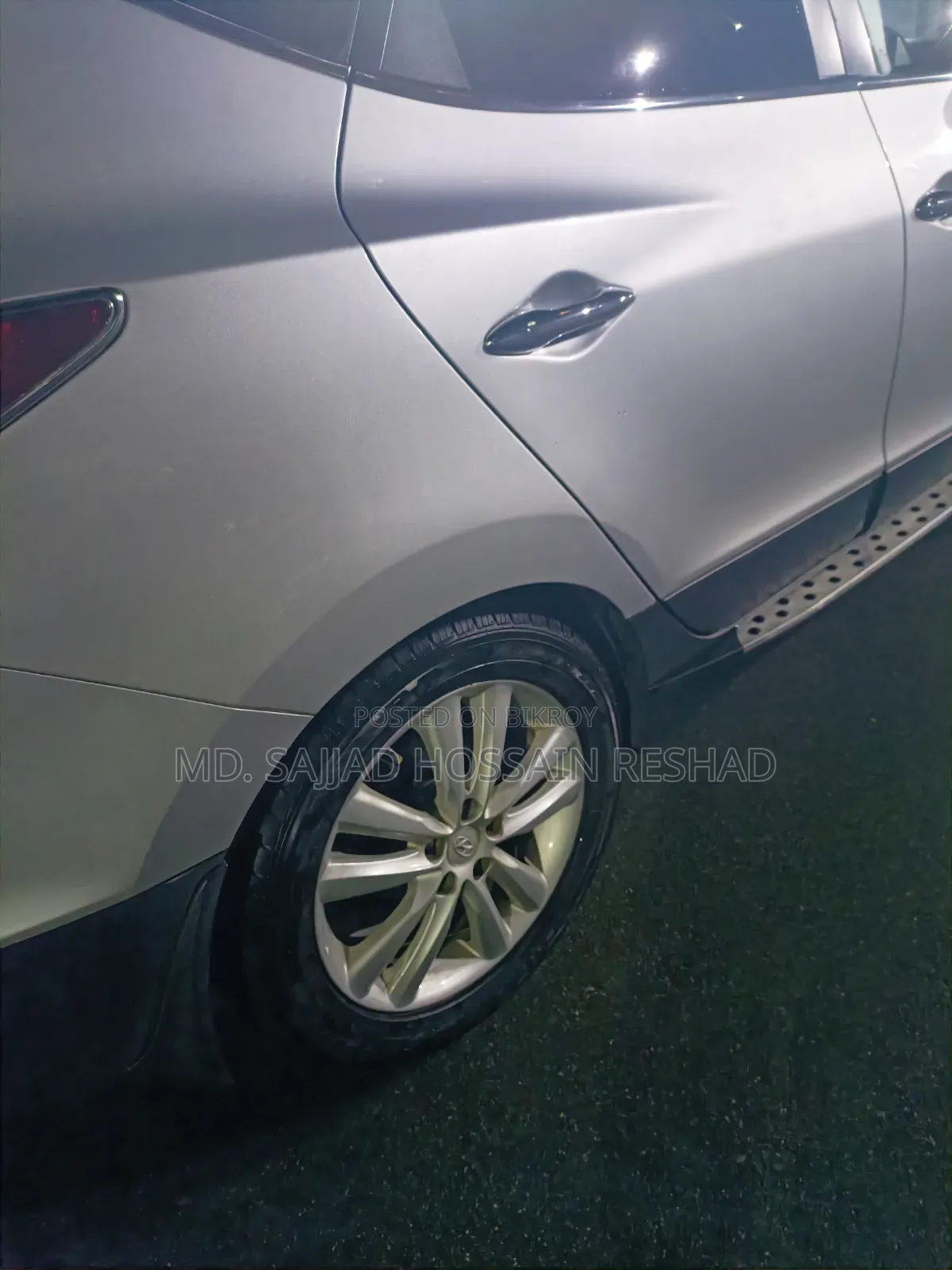 Hyundai Tucson 2012 Silver