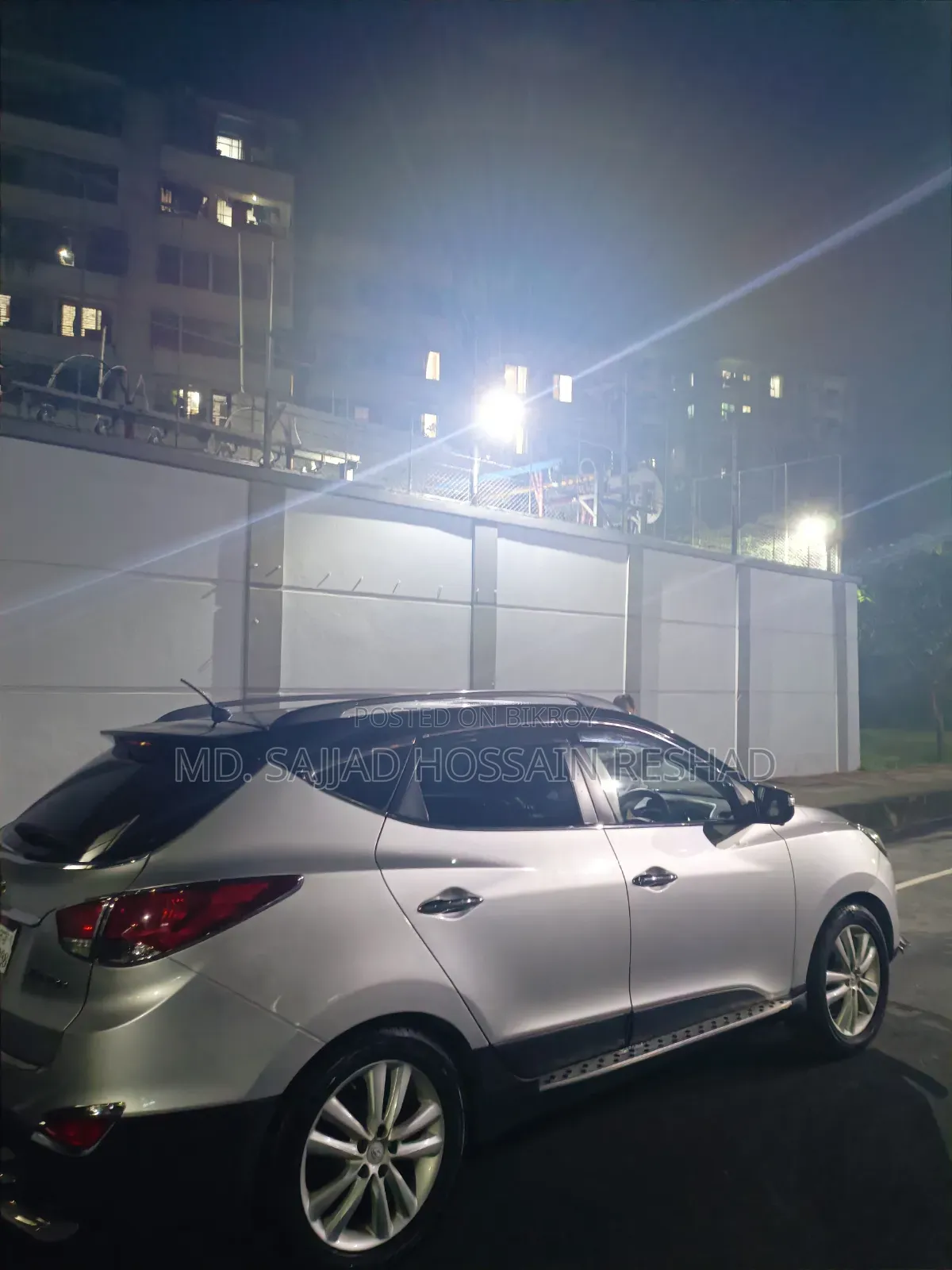 Hyundai Tucson 2012 Silver