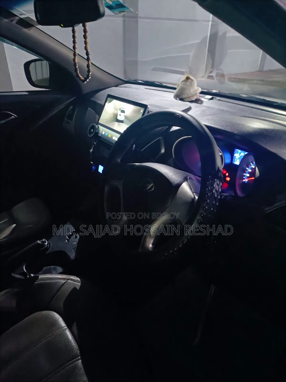 Hyundai Tucson 2012 Silver