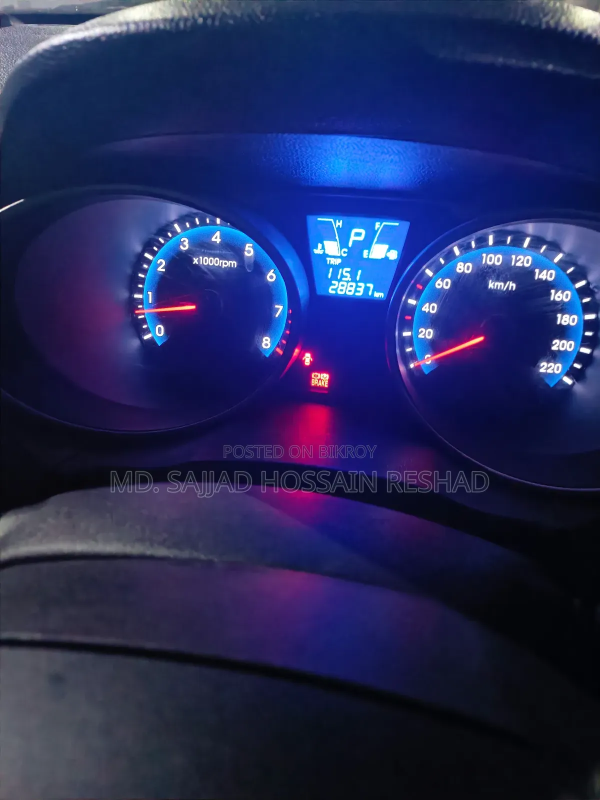 Hyundai Tucson 2012 Silver