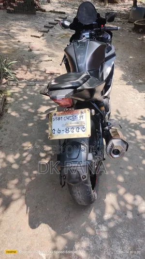Yamaha R15 V3 2022 Gray