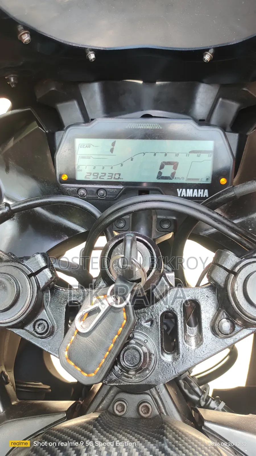 Yamaha R15 V3 2022 Gray