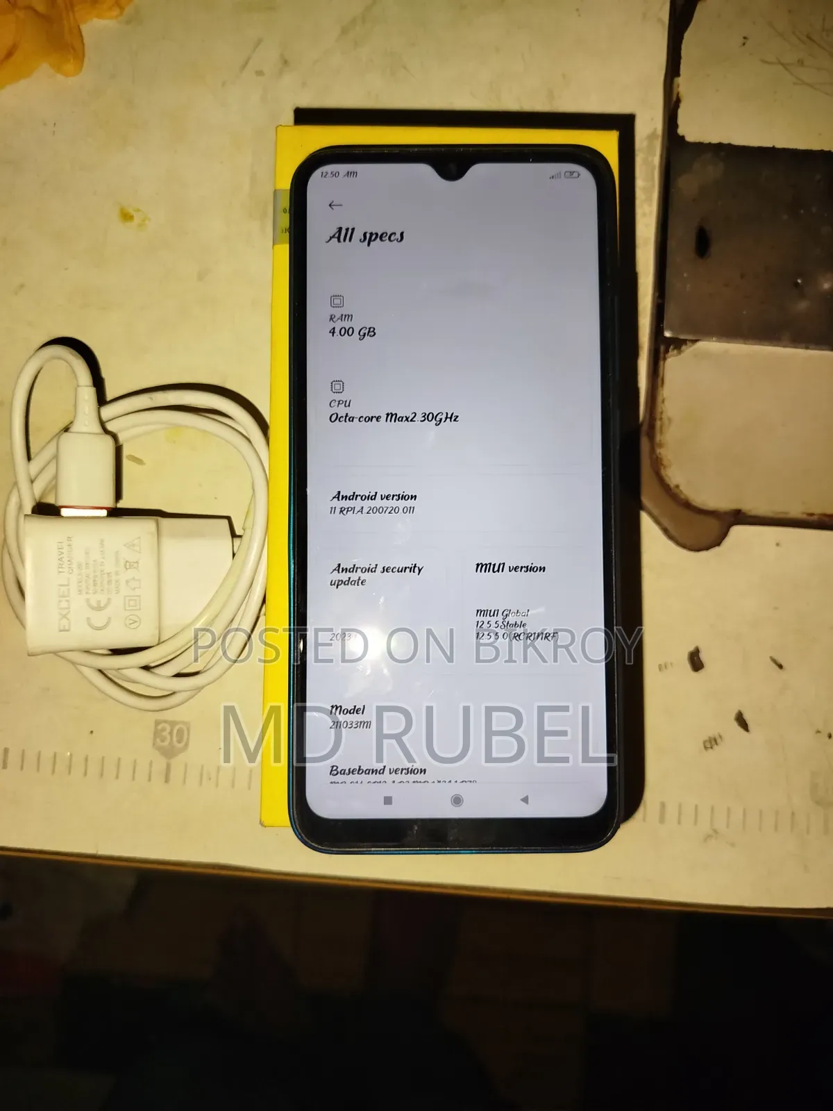 Xiaomi 64 GB Blue