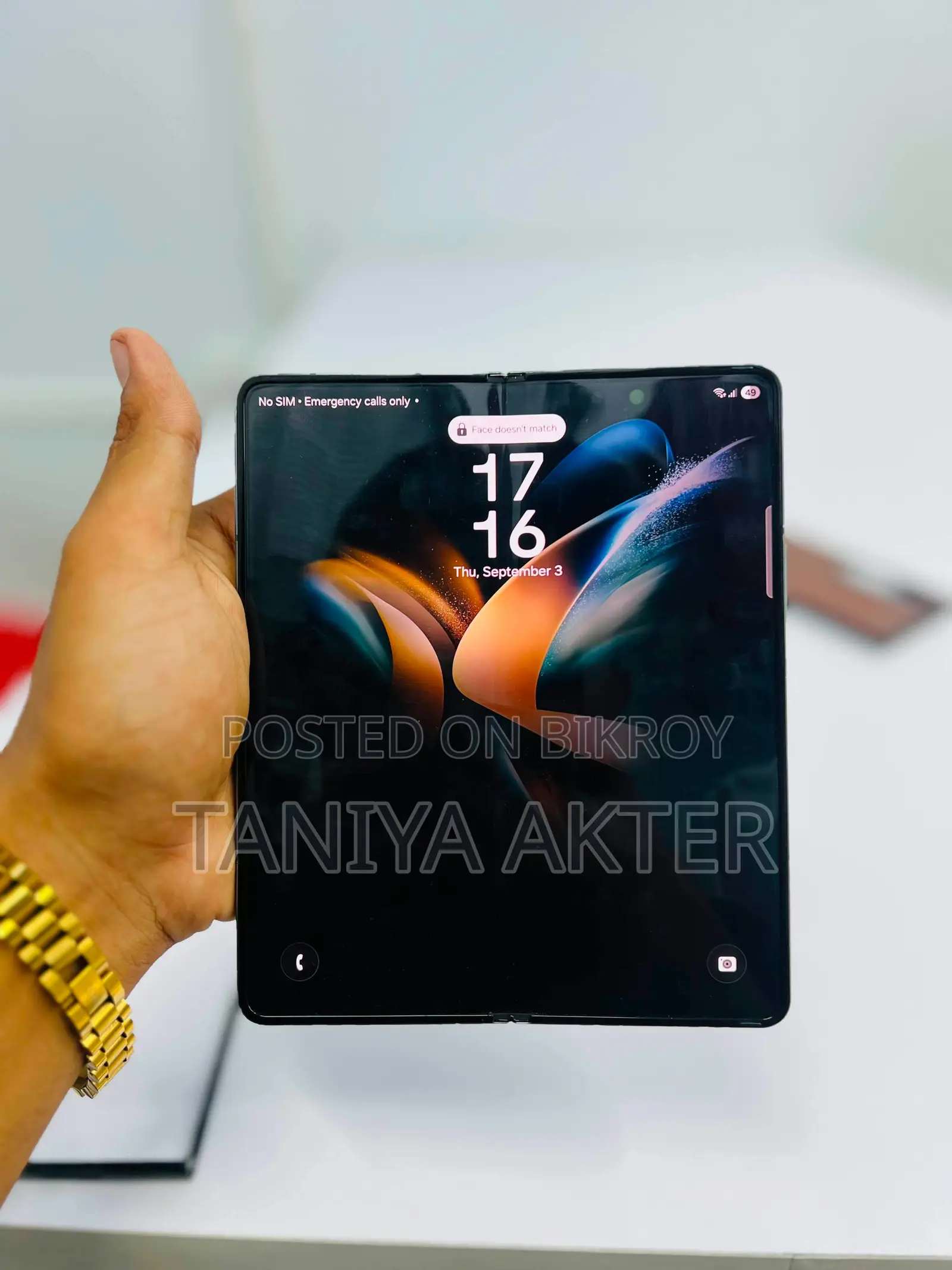 Samsung Galaxy Z Fold 5 256 GB Black