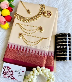 পূজা স্পেশাল শাড়ী কম্বো