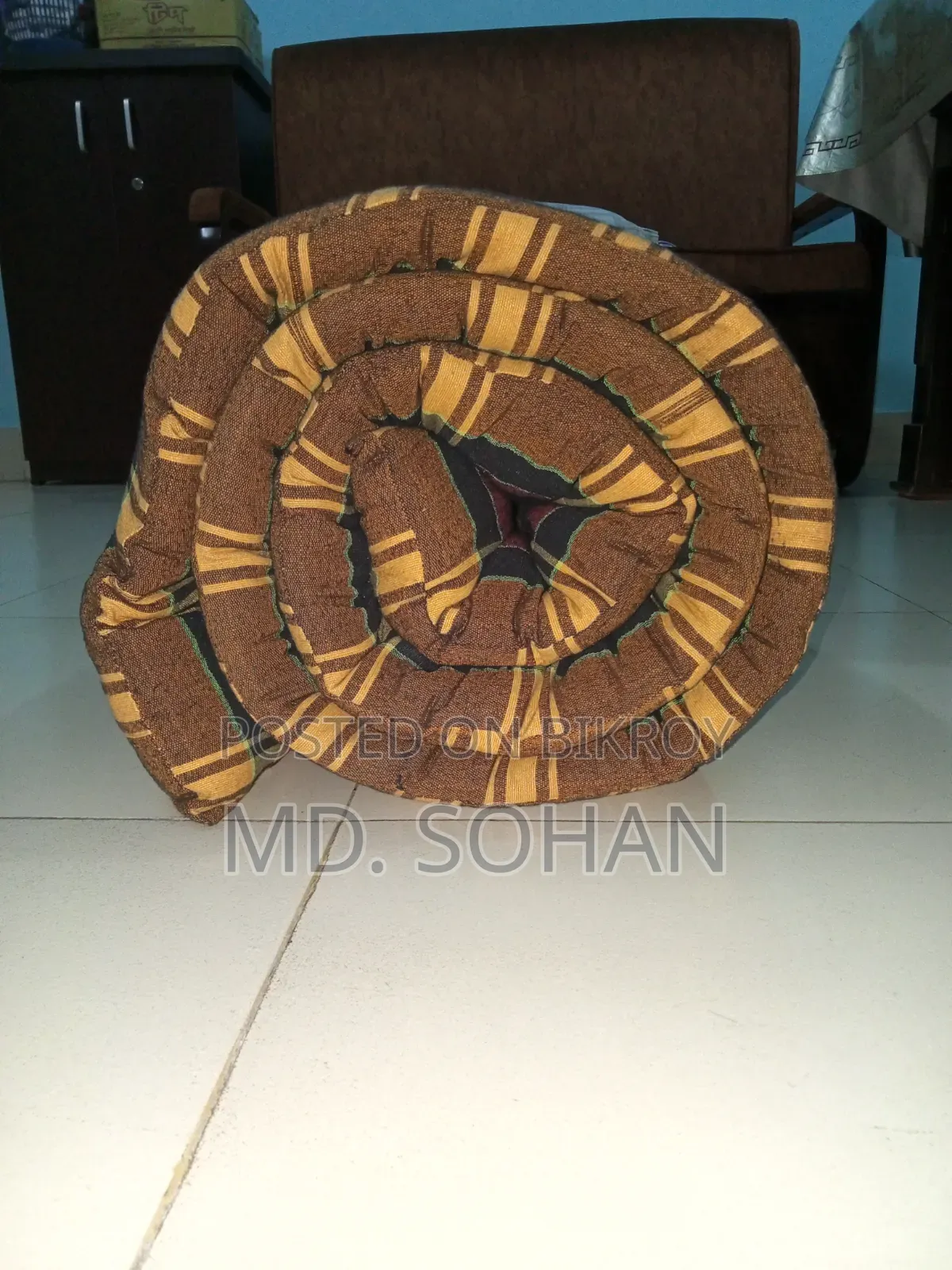 তোশক বিক্রয় হবে।