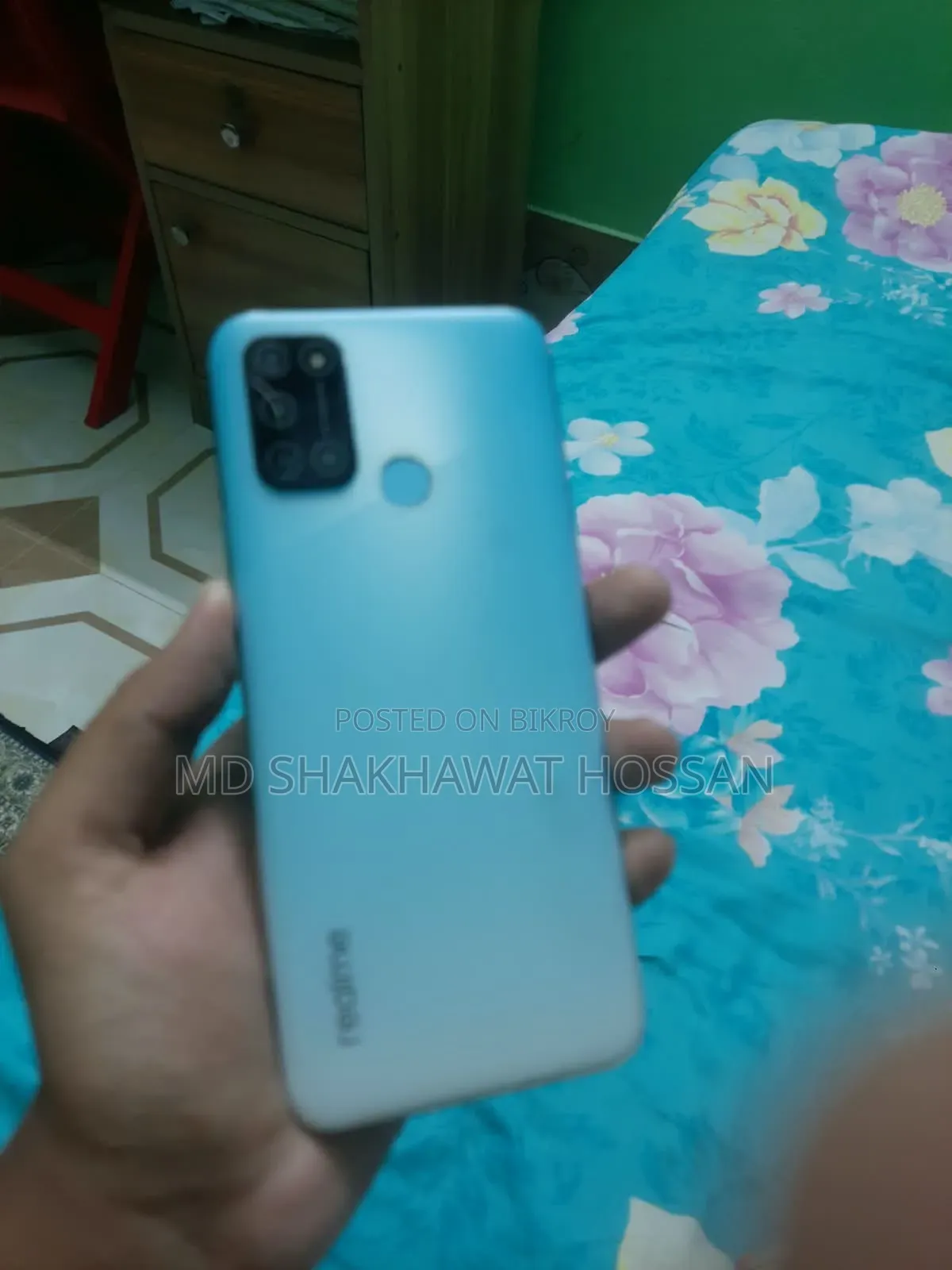 Realme 7i 128 GB Blue