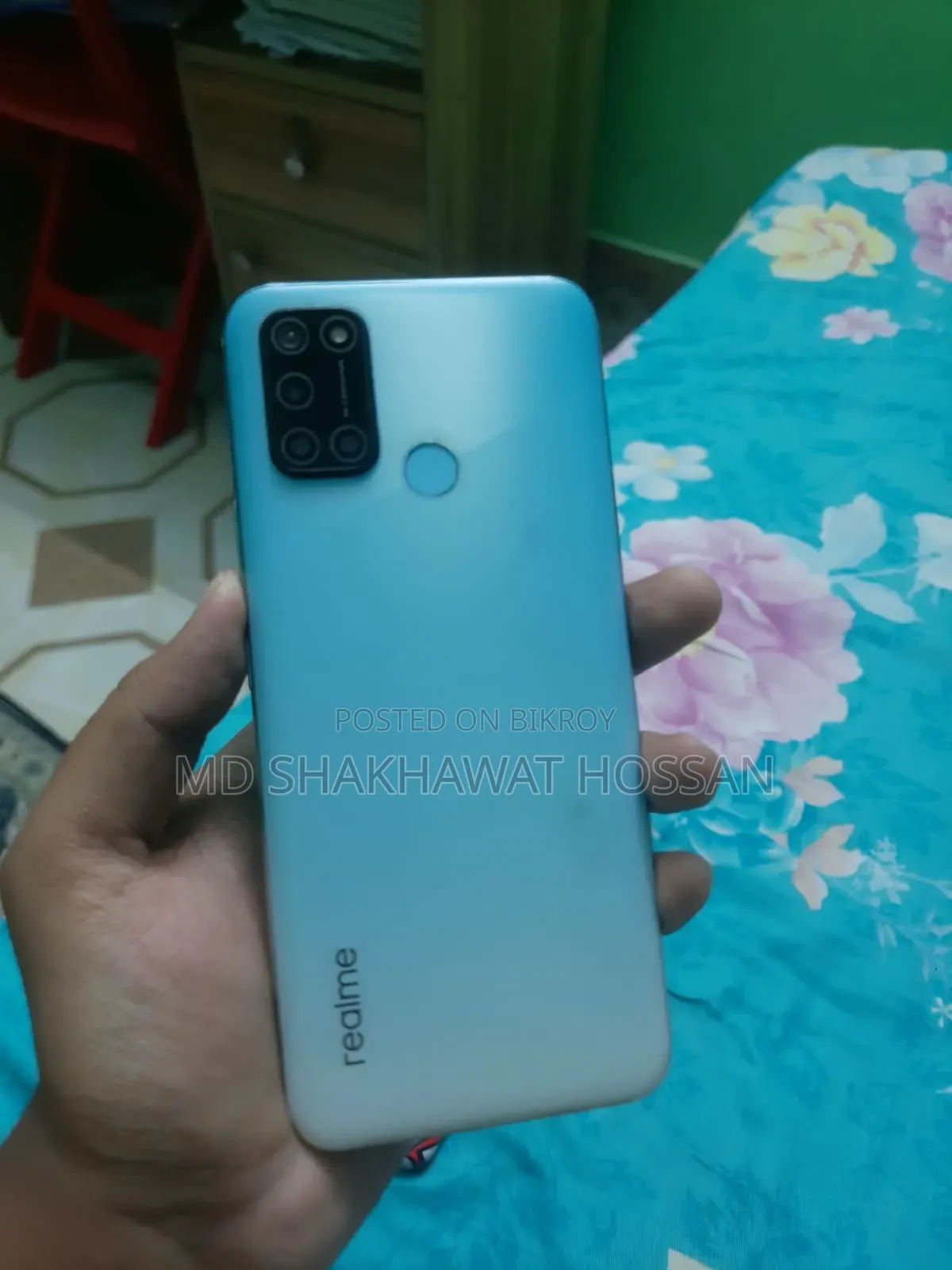 Realme 7i 128 GB Blue