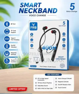 FRB Premium Nackband 400h