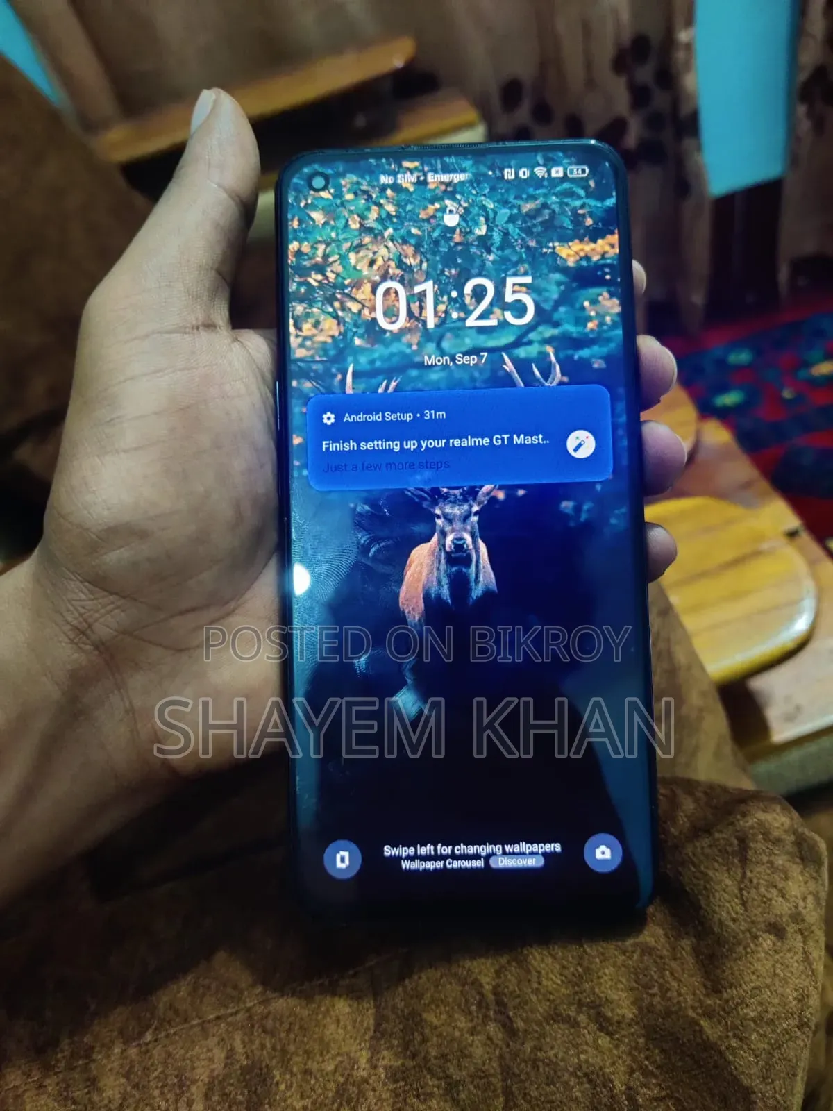 Realme GT Master Edition 128 GB Gray
