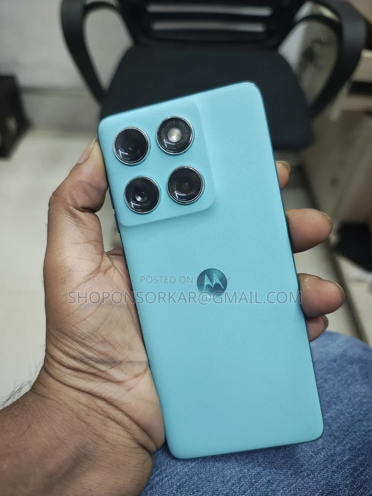 Motorola Edge 60 Fusion 256 GB Blue