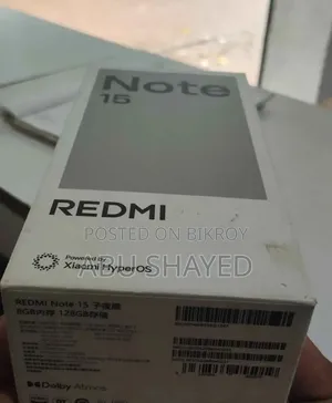 Xiaomi Redmi Note 15 256 GB Black
