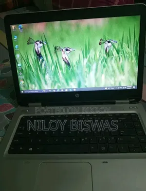 Laptop HP EliteBook 840 G3 8GB Intel Core I5 SSD 256GB