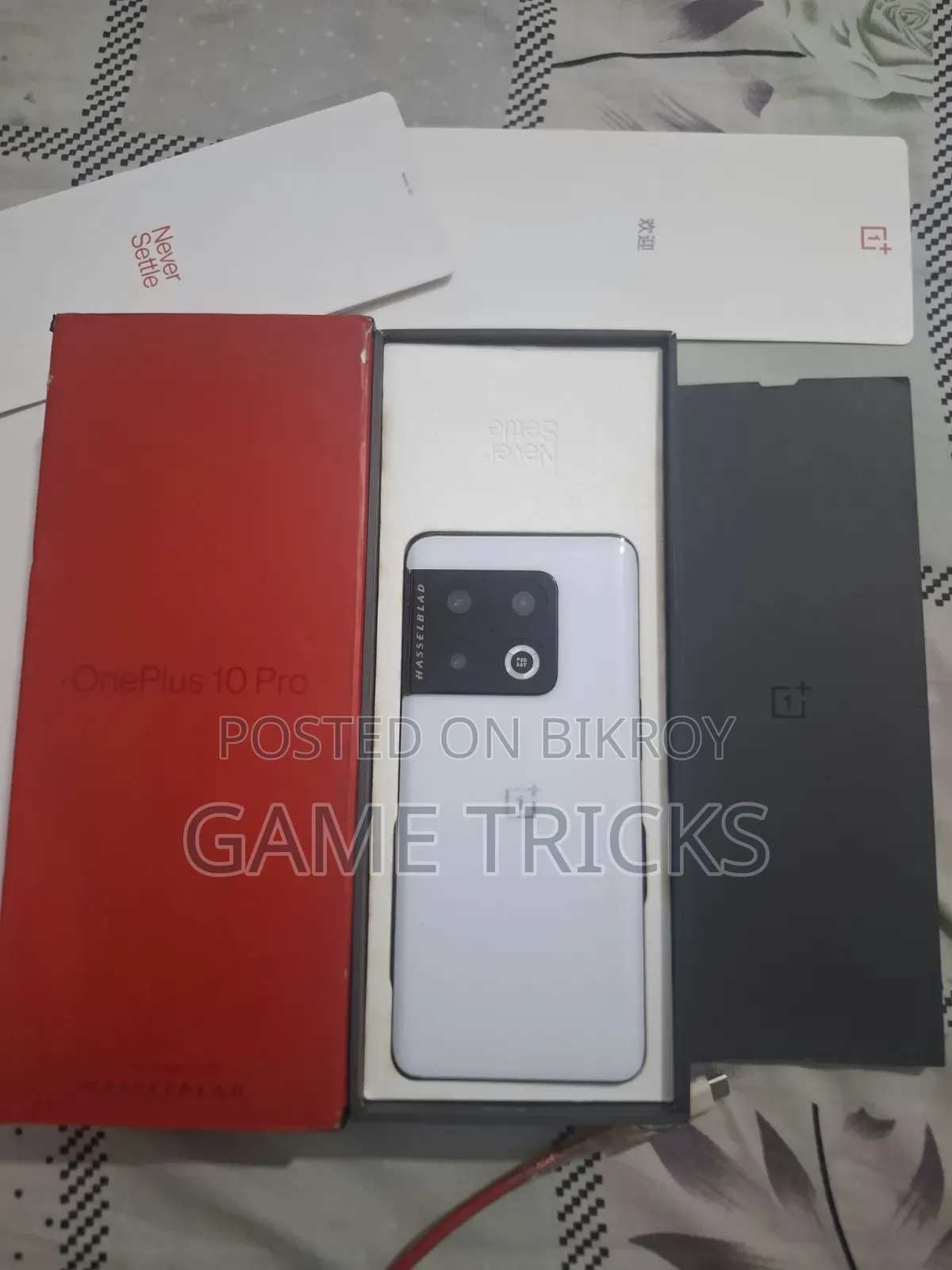OnePlus 10 Pro 256 GB White