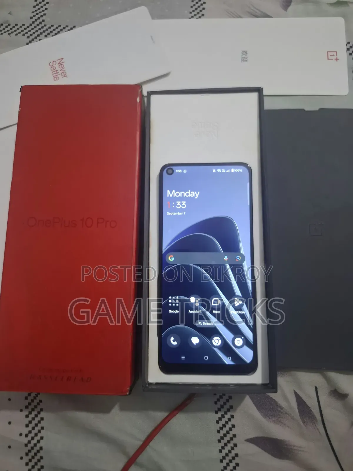 OnePlus 10 Pro 256 GB White