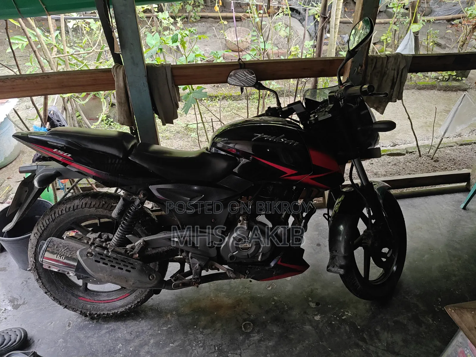 Bajaj Pulsar 150 2019 Black