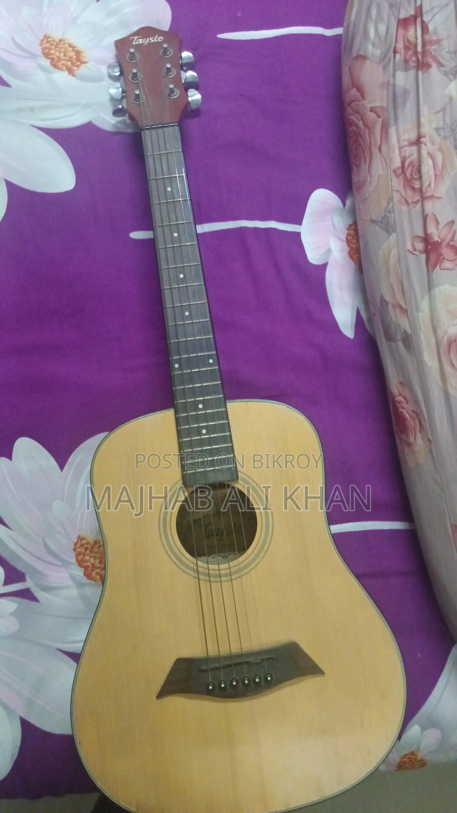 Tayste Travel Guitar T341N