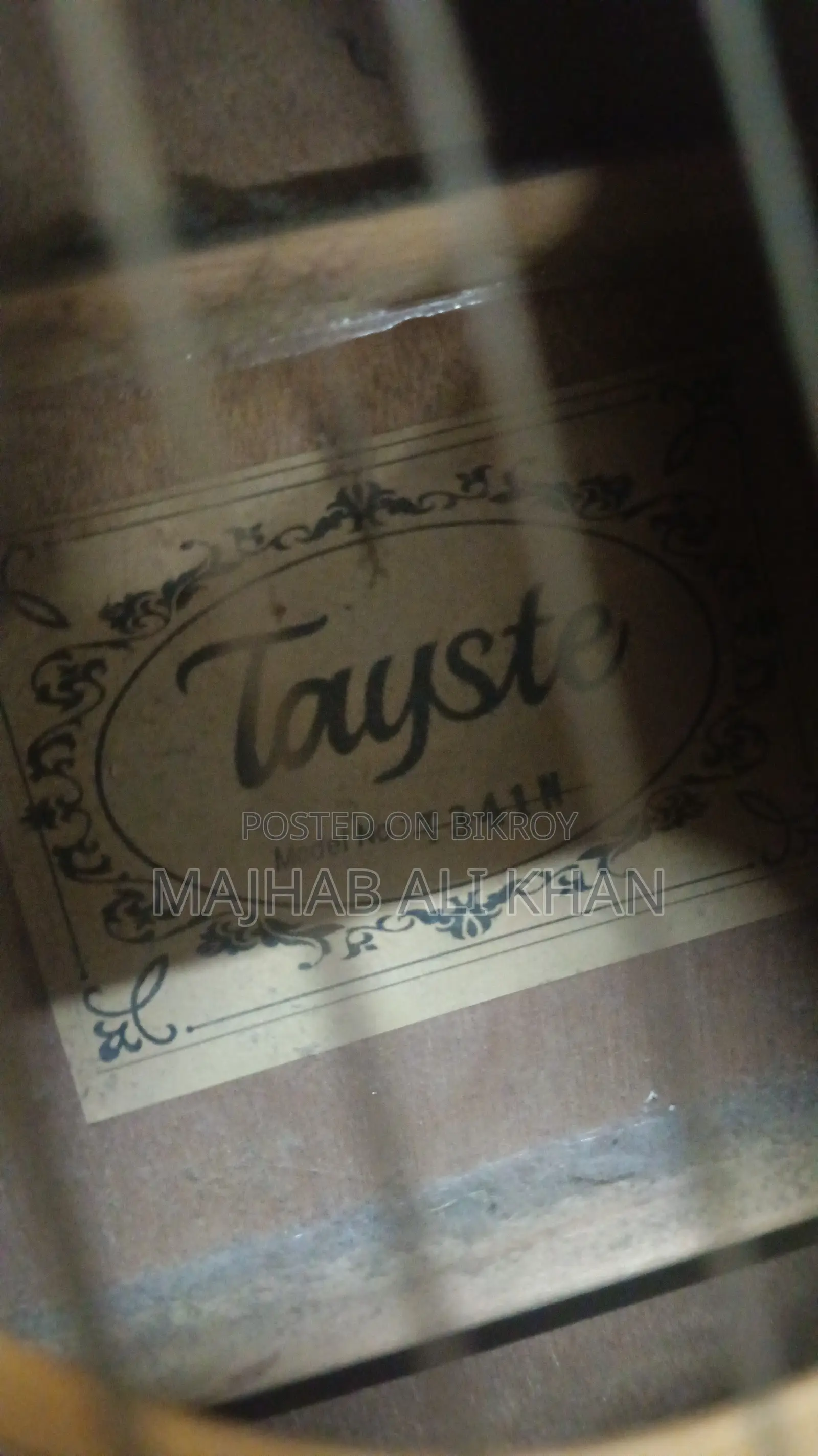Tayste Travel Guitar T341N