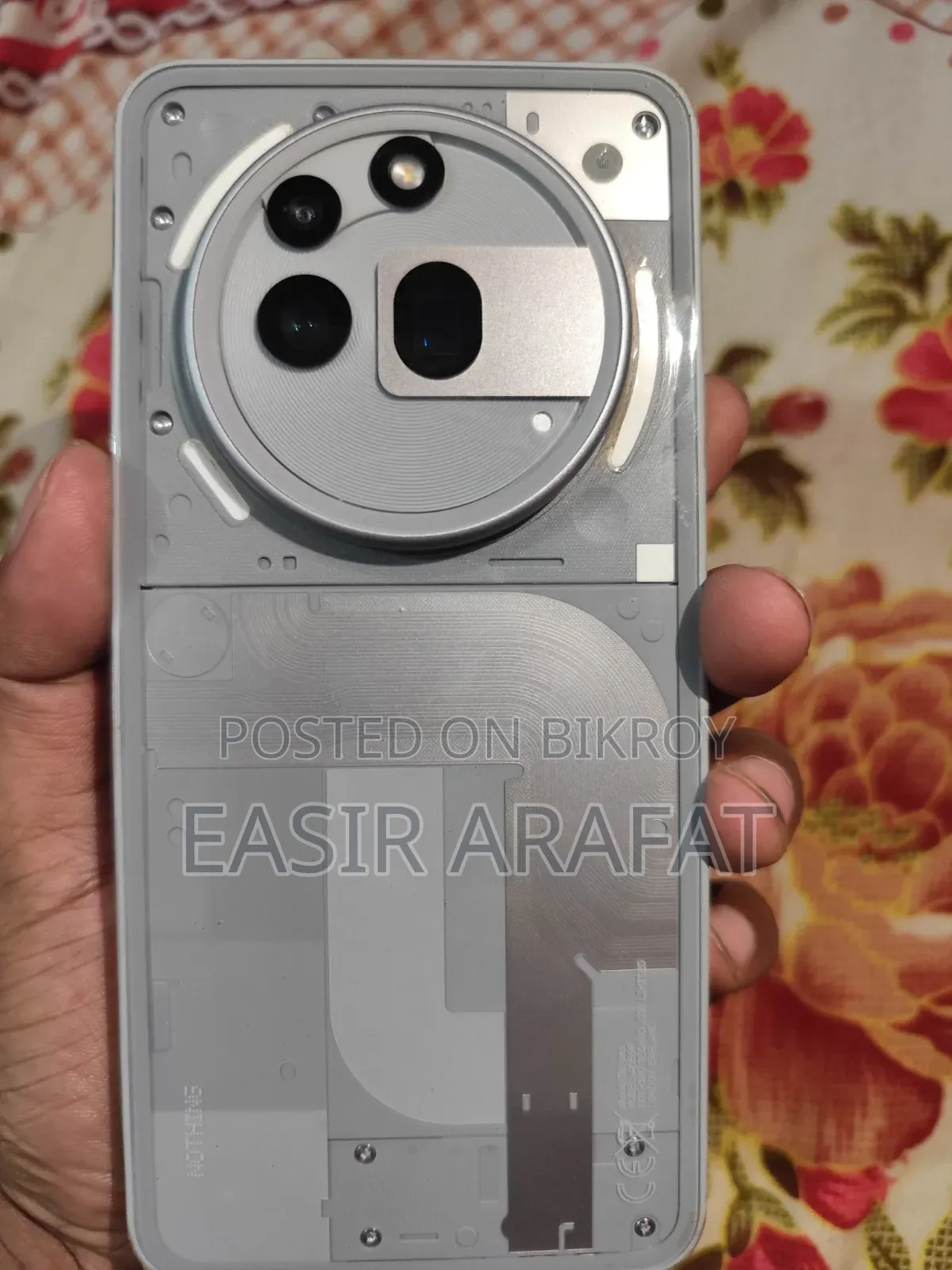Nothing Phone 3a Pro 256 GB Gray