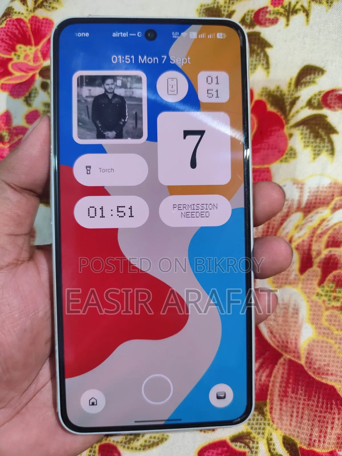 Nothing Phone 3a Pro 256 GB Gray