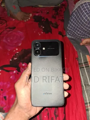 Infinix Smart 20 64 GB Black