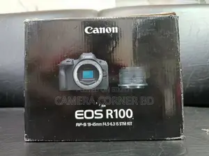 Canon R100 Body and Lens