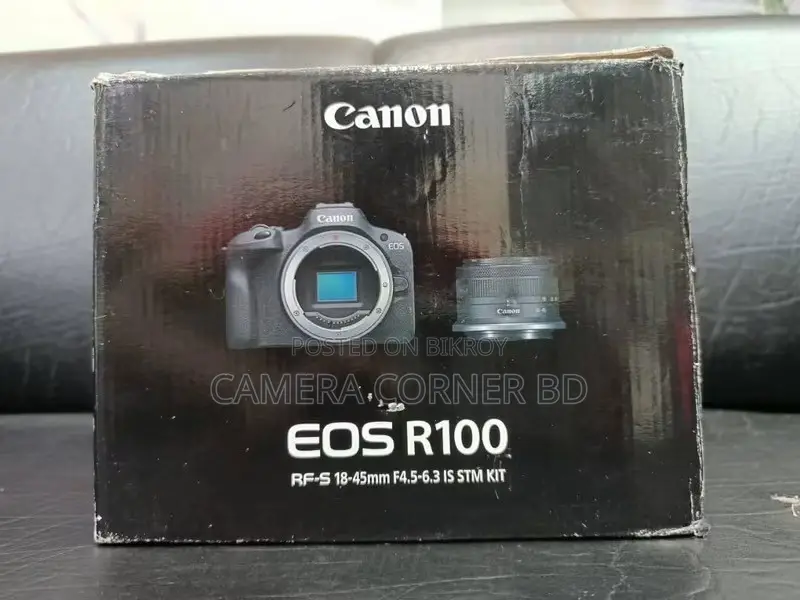 Canon R100 Body and Lens