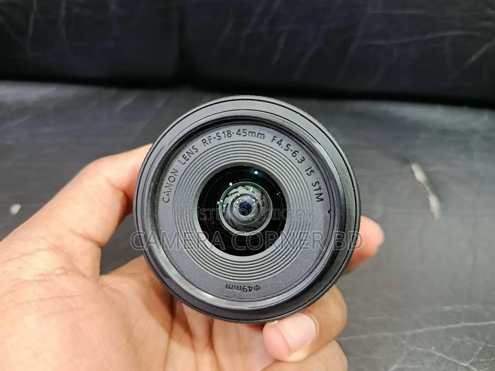 Canon R100 Body and Lens