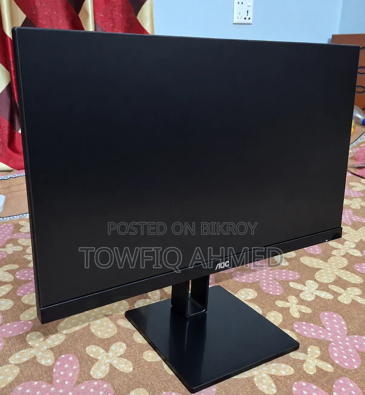 AOC 22V2Q 21.5′′ Full HD IPS 75Hz Ultra Slim Borderless Monitor