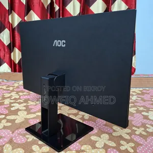 AOC 22V2Q 21.5′′ Full HD IPS 75Hz Ultra Slim Borderless Monitor