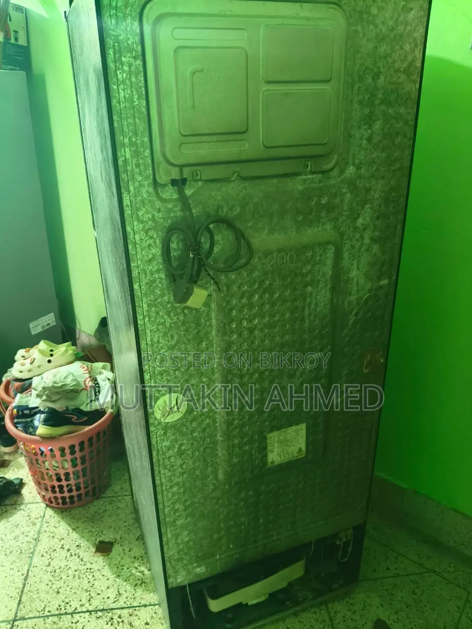 Samsung Convertible 354L ফ্রিজ (ফ্রেশ কন্ডিশন)