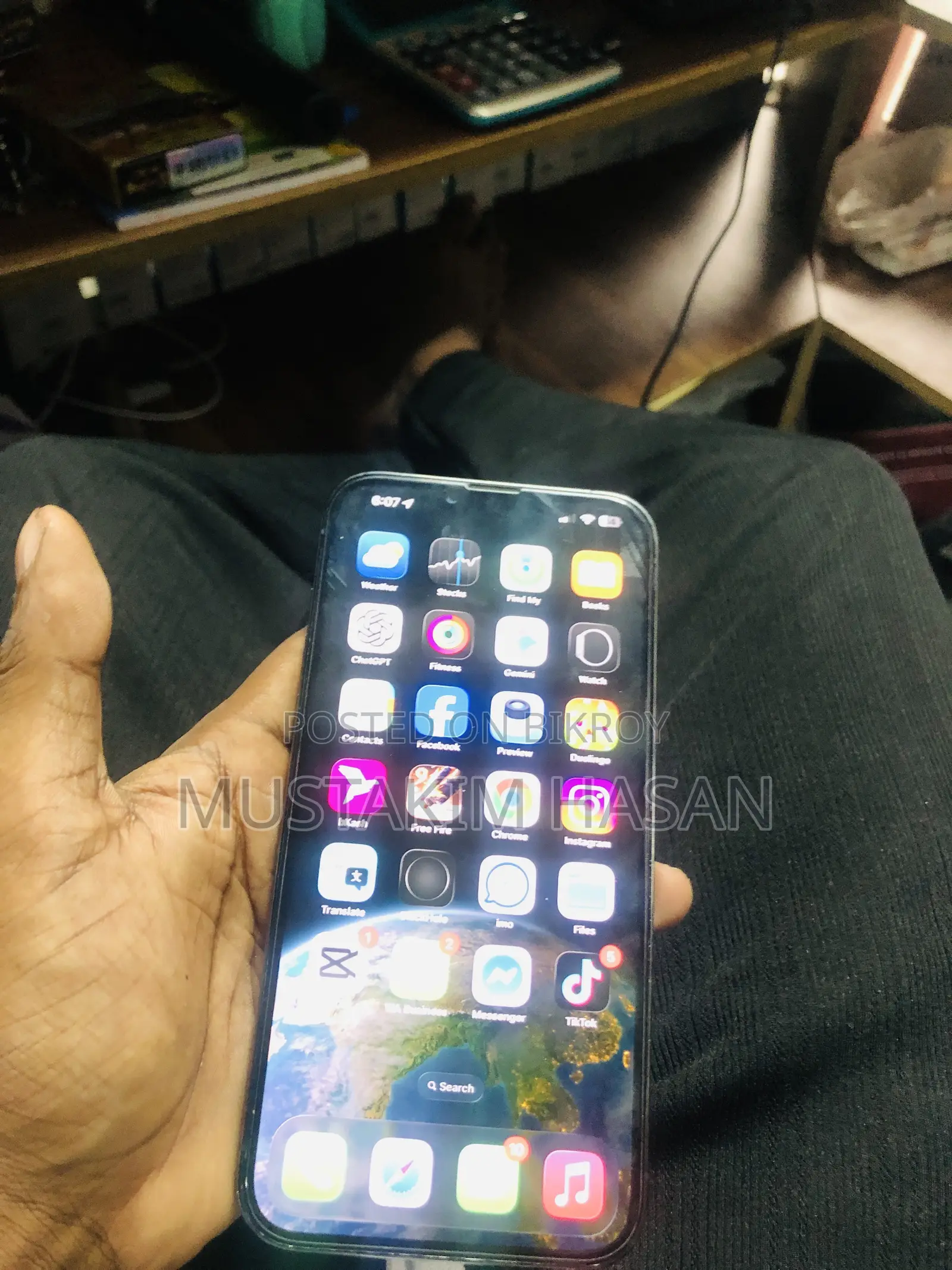 Apple iPhone 13 Pro Max 256 GB Black