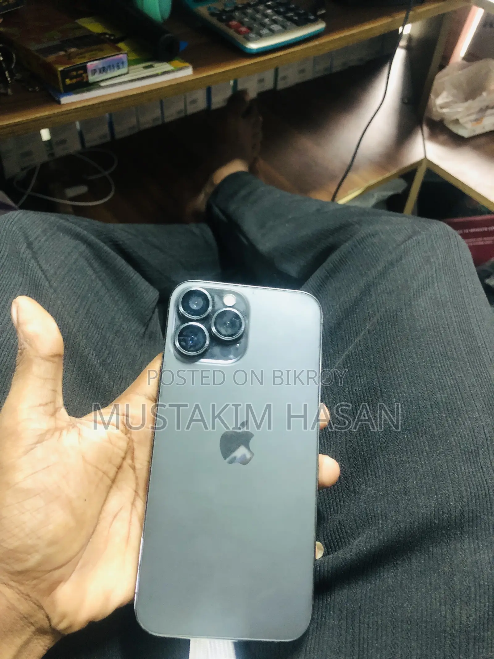 Apple iPhone 13 Pro Max 256 GB Black