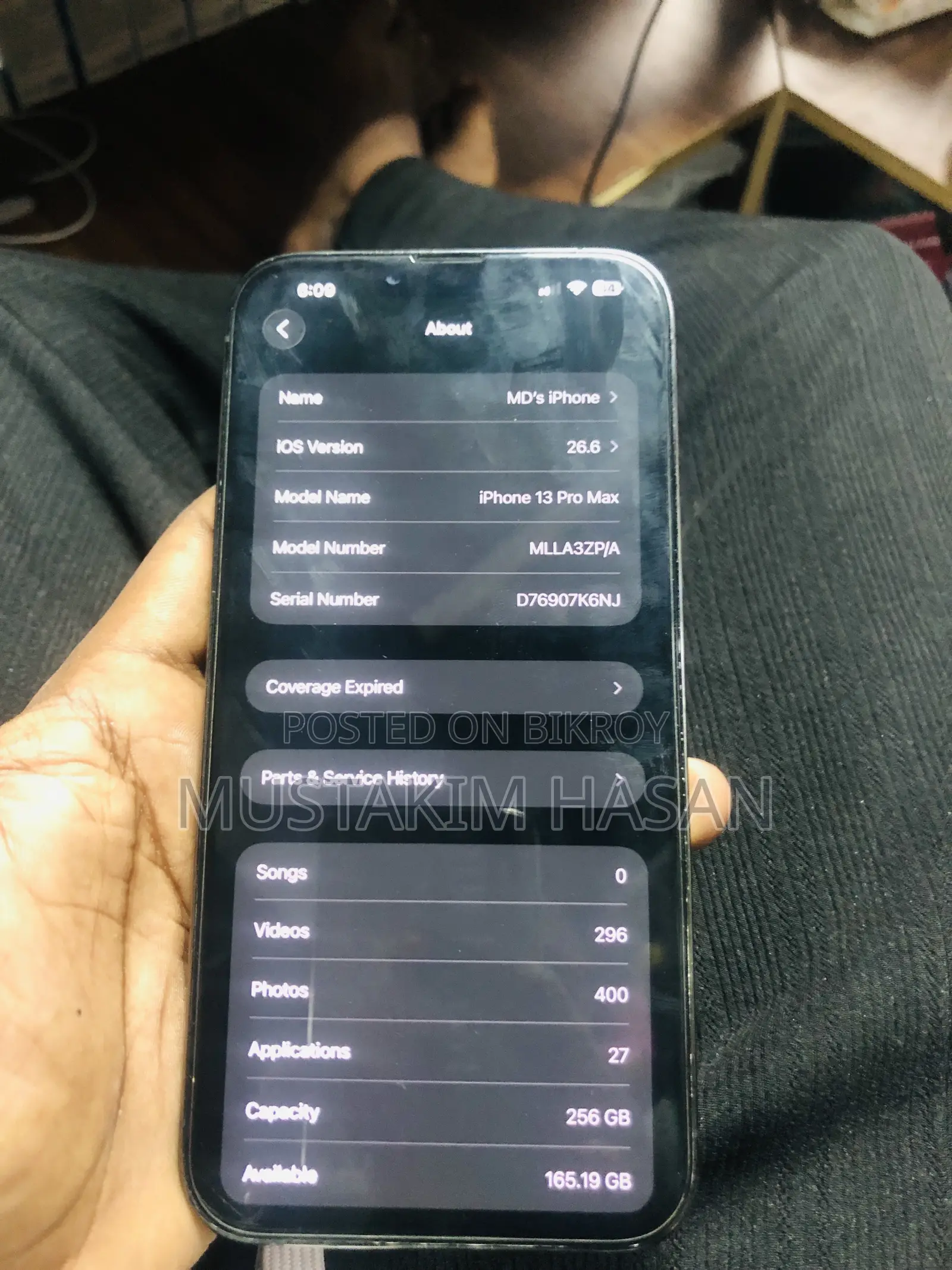 Apple iPhone 13 Pro Max 256 GB Black