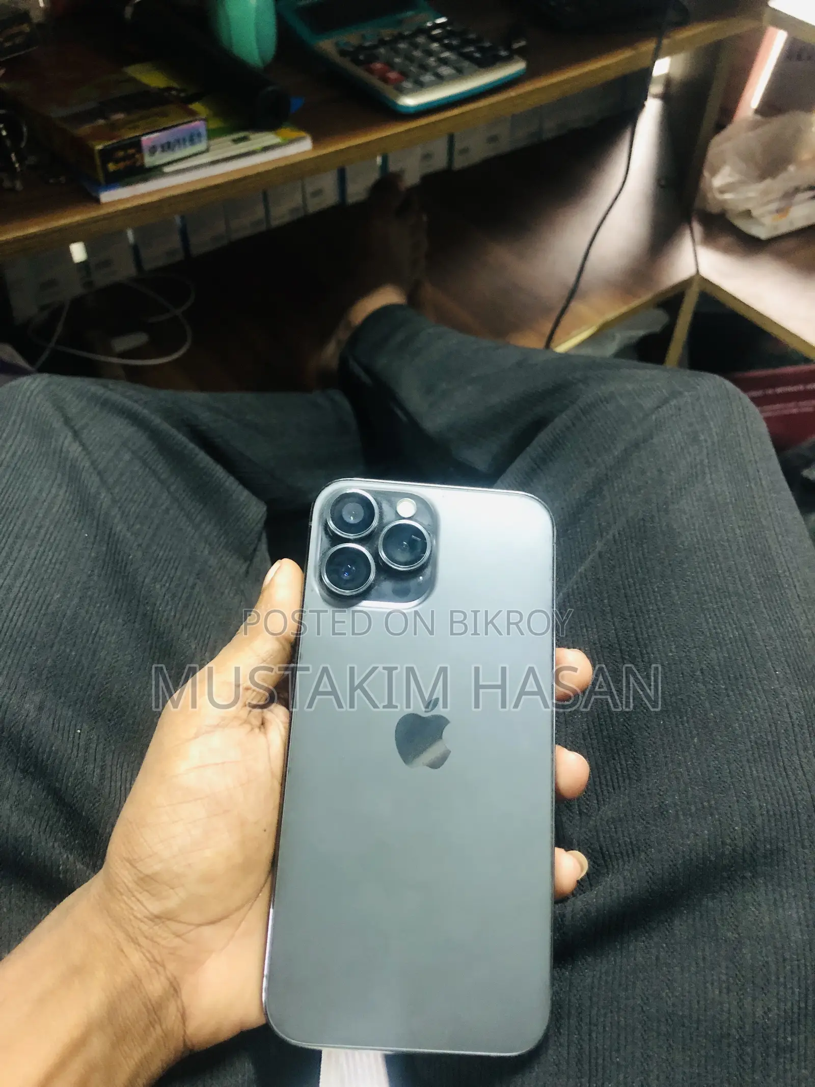 Apple iPhone 13 Pro Max 256 GB Black