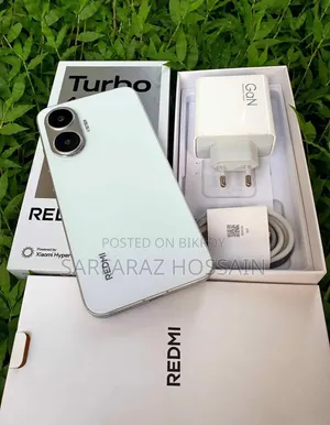 Xiaomi Redmi Turbo 4 Pro 256 GB White
