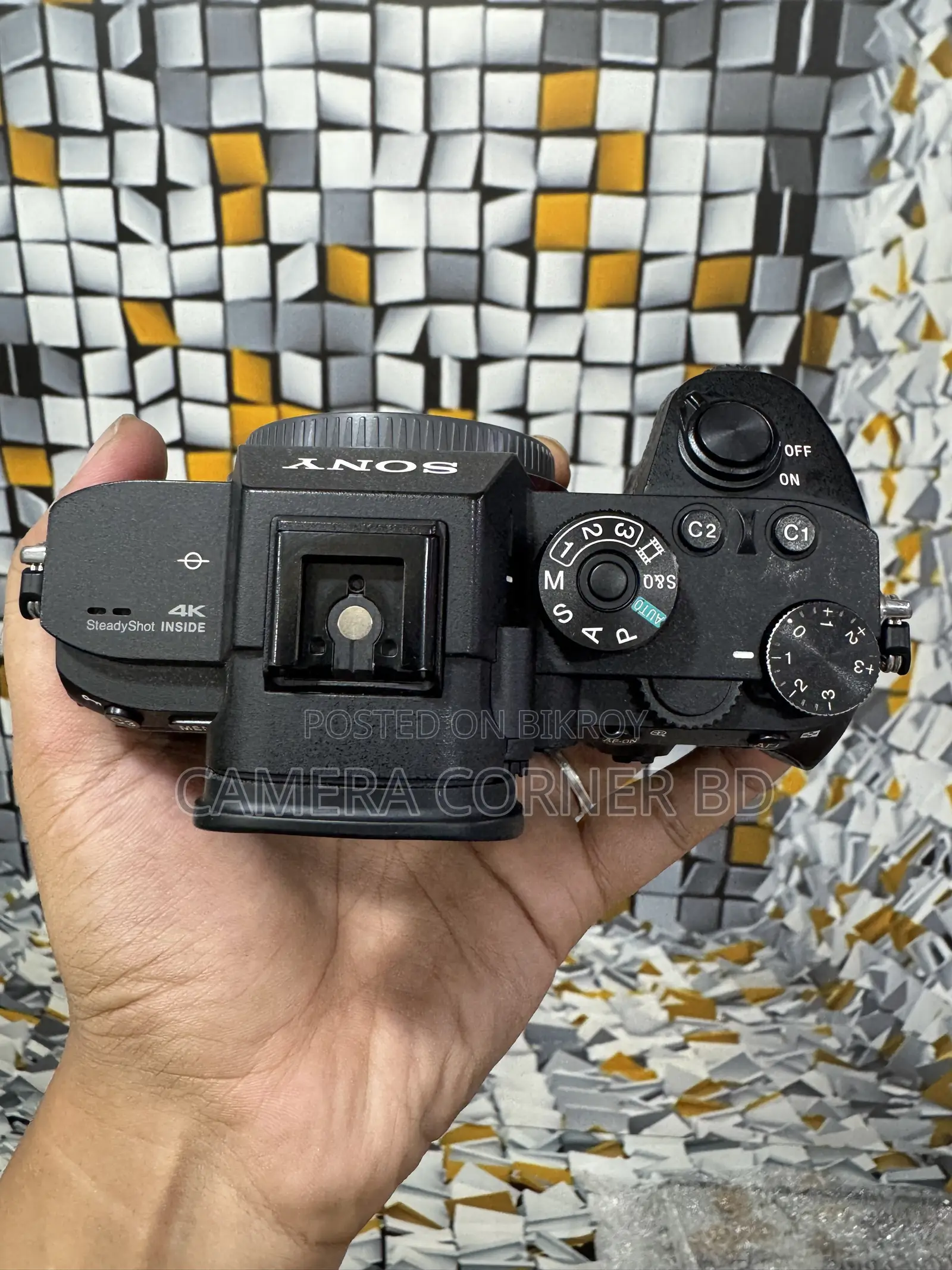 Sony A7 Mark II