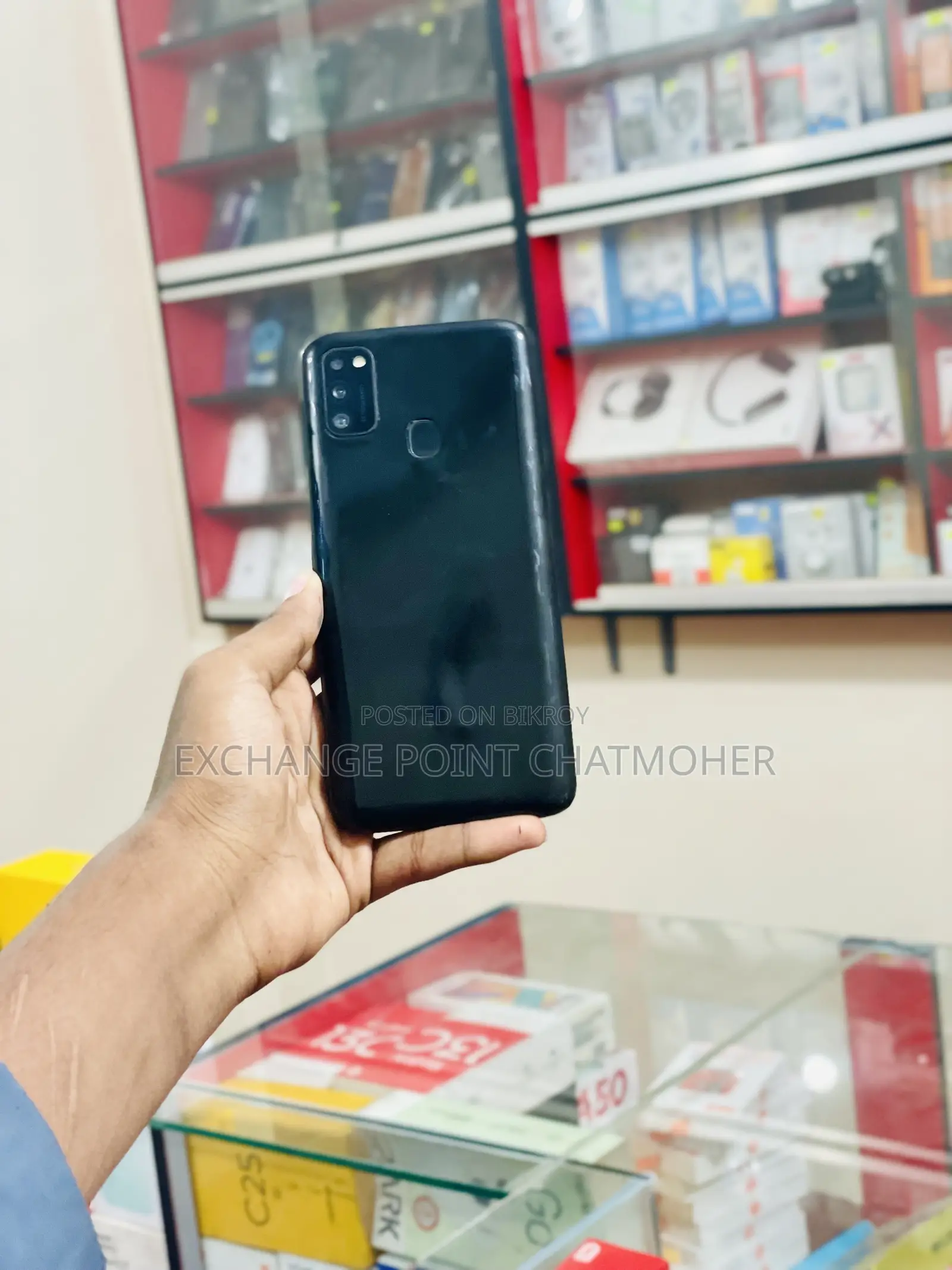 Samsung Galaxy M21 64 GB Black