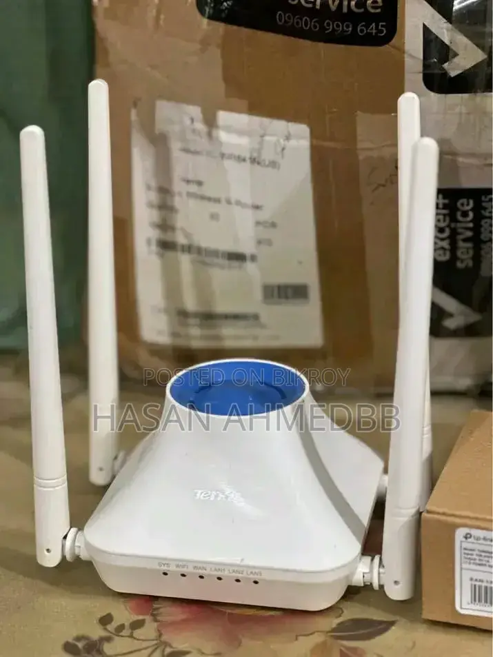 Tenda F6 300mbps Fresh Router চেক করে নিতে পারবেন কেশ অন ডেলিভারিতে