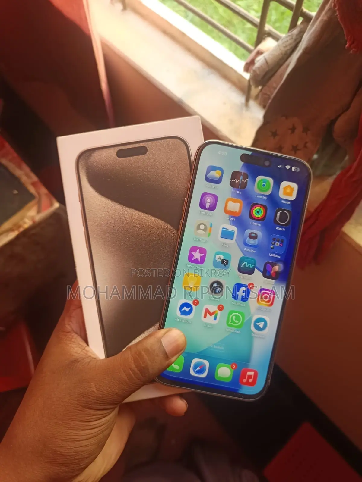 Apple iPhone 15 Pro Max 256 GB Gray