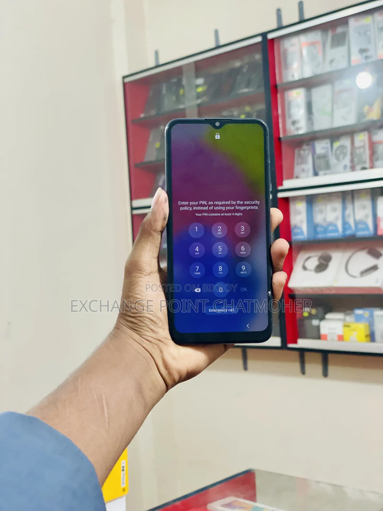 Samsung Galaxy A03s 64 GB Black
