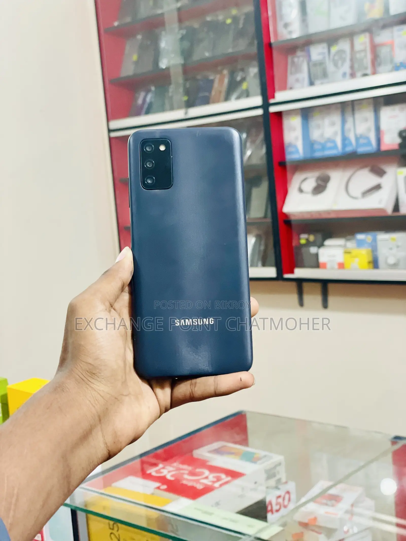 Samsung Galaxy A03s 64 GB Black