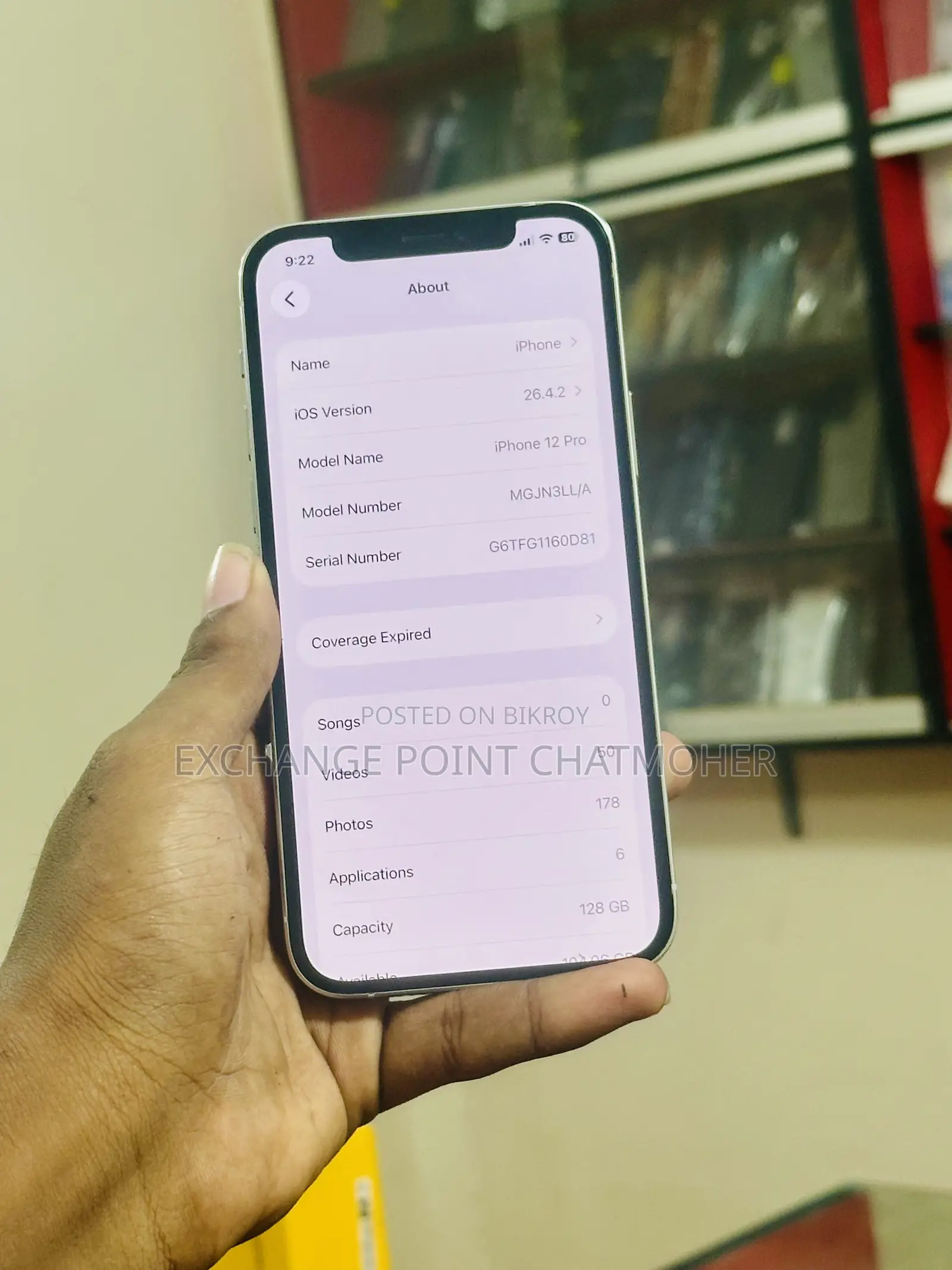 Apple iPhone 12 Pro 128 GB White