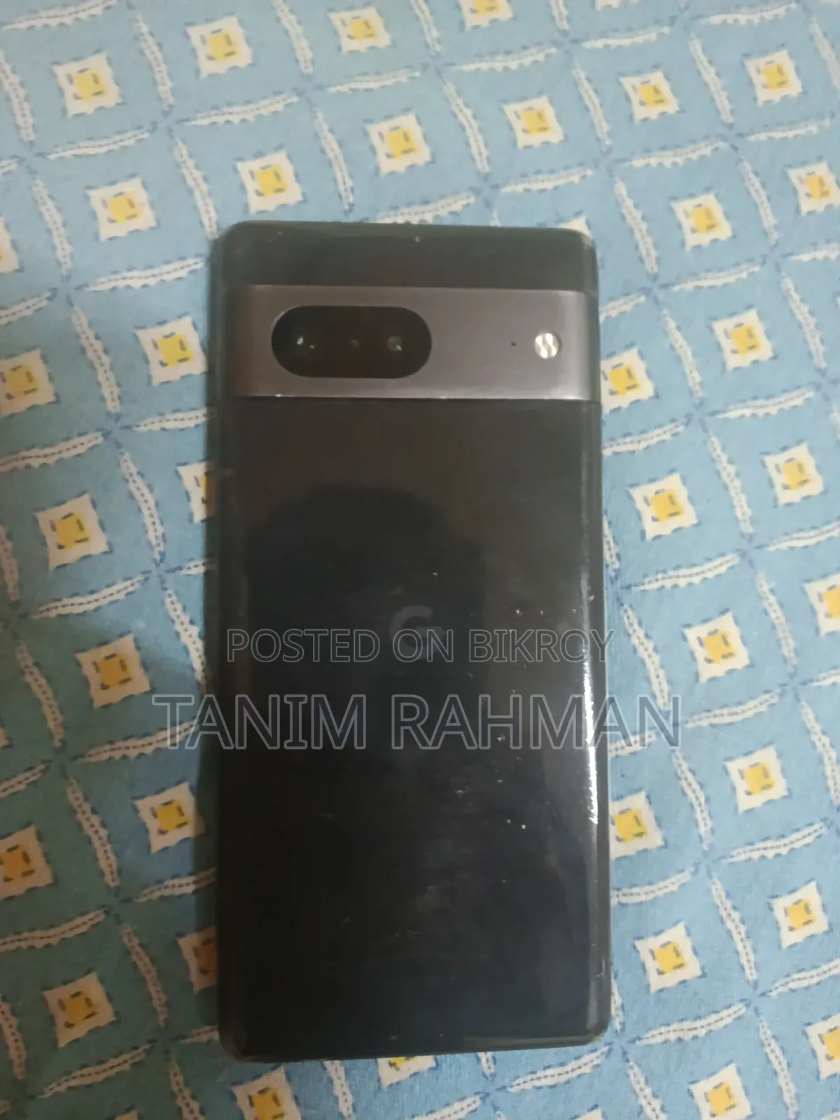 Google Pixel 7 128 GB Black