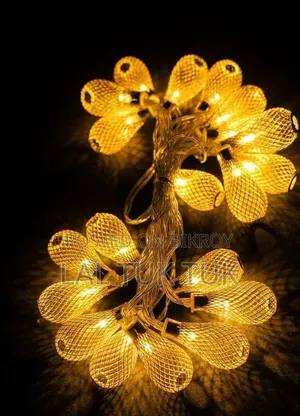 AURORA Gold Mesh String Lights (20 Pcs)
