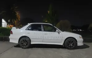 Toyota Corolla 1996 White