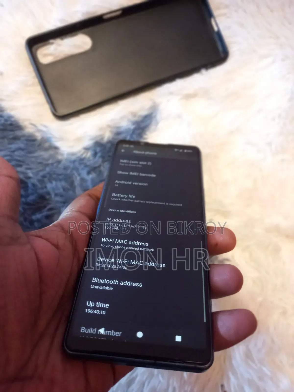 Sony Xperia 5 IV 128 GB Blue